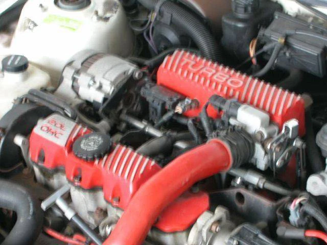 1990 Pontiac Sunbird - Image 3 of 4