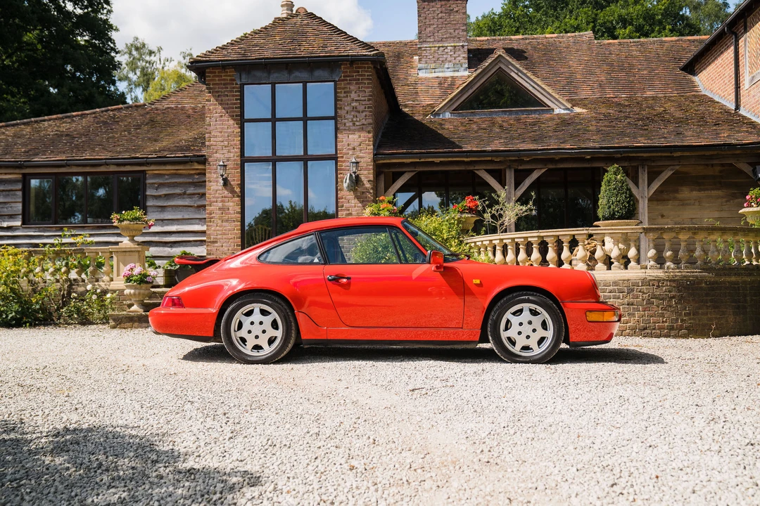 1990 Porsche 964 Carrera - Image 9 of 31