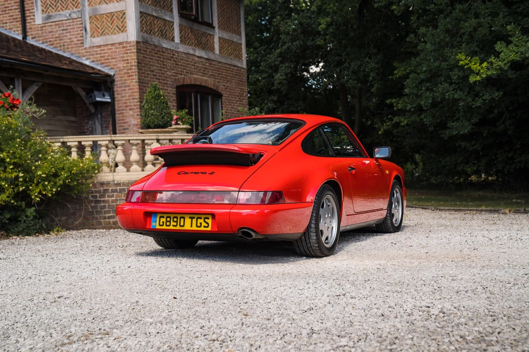 1990 Porsche 964 Carrera - Image 8 of 31
