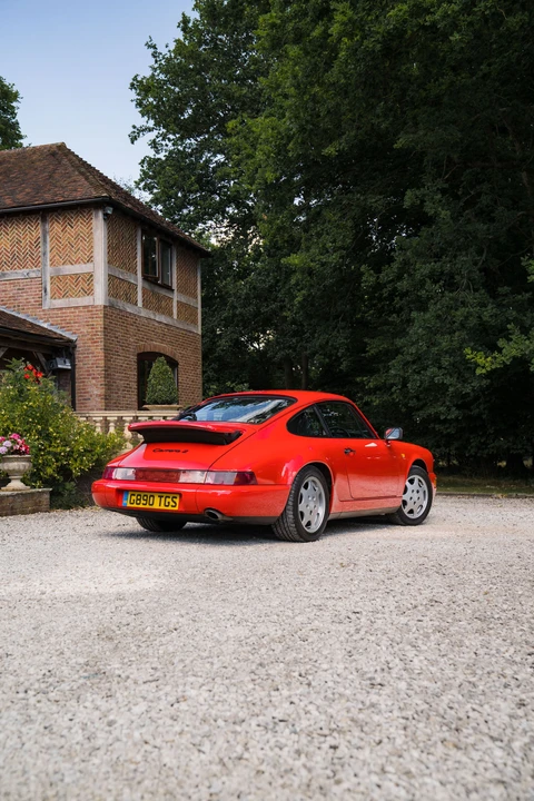 1990 Porsche 964 Carrera - Image 23 of 31