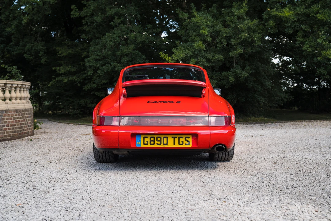 1990 Porsche 964 Carrera - Image 7 of 31