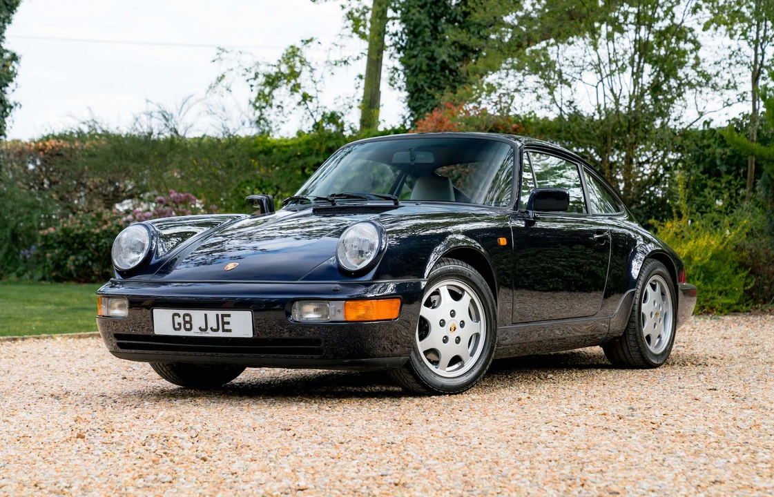 1990 Porsche 964 Carrera - Image 2 of 31
