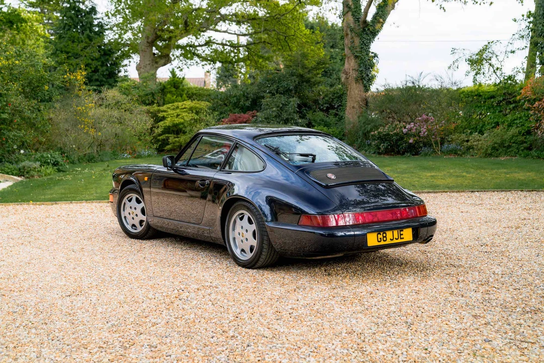 1990 Porsche 964 Carrera - Image 8 of 31