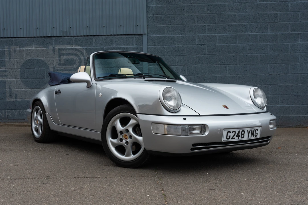 1990 Porsche 964 Carrera - Image 2 of 31