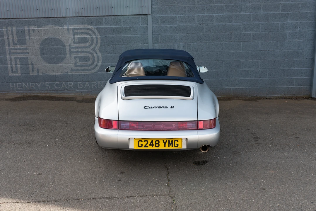 1990 Porsche 964 Carrera - Image 6 of 31