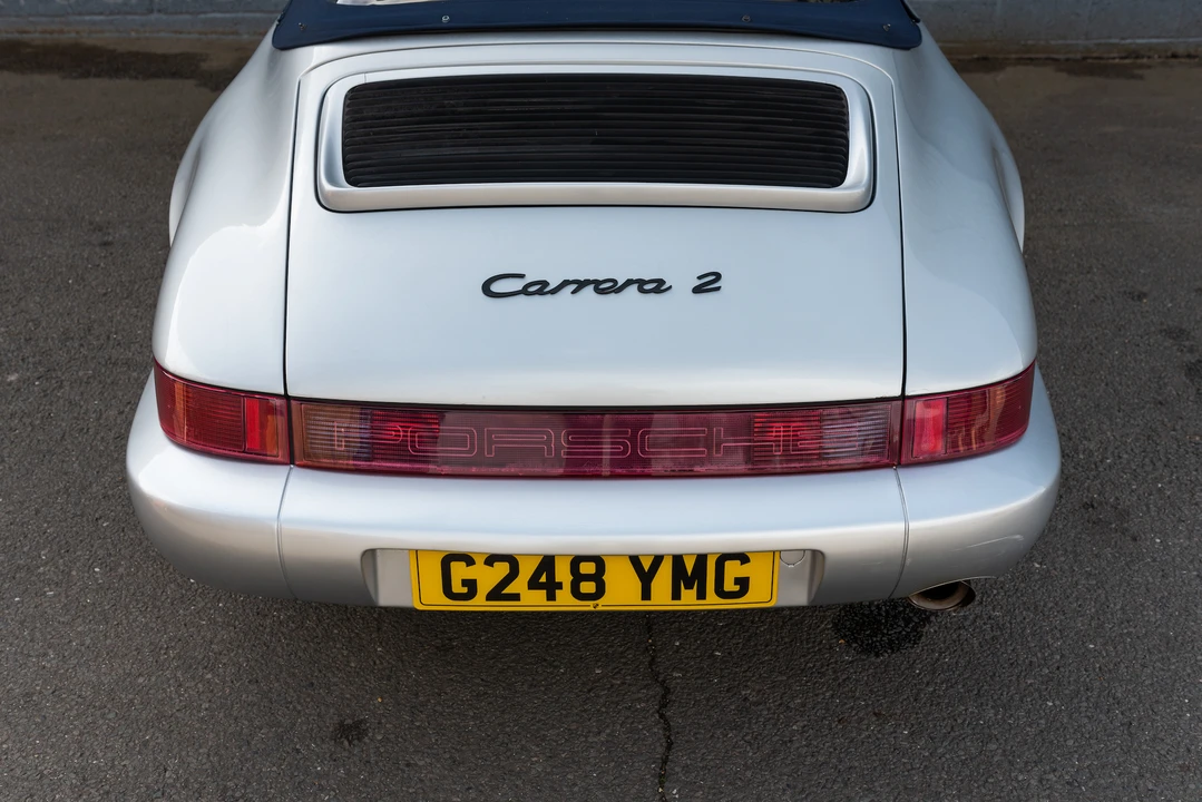 1990 Porsche 964 Carrera - Image 19 of 31