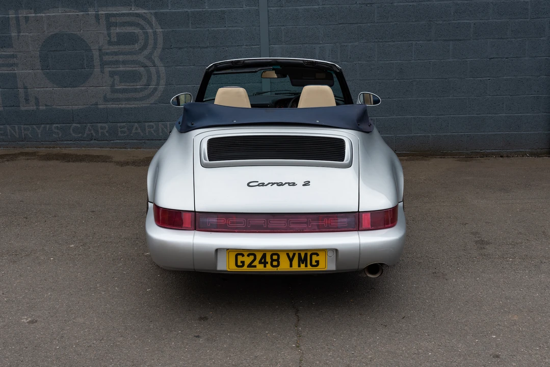 1990 Porsche 964 Carrera - Image 12 of 31