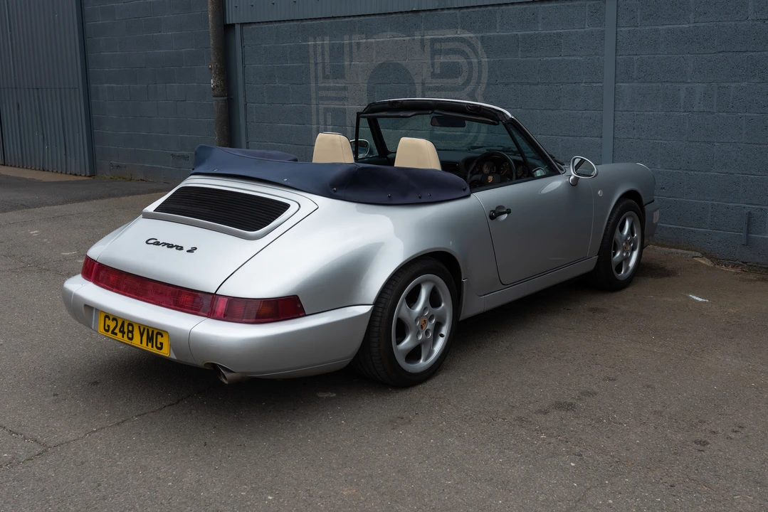 1990 Porsche 964 Carrera - Image 7 of 31