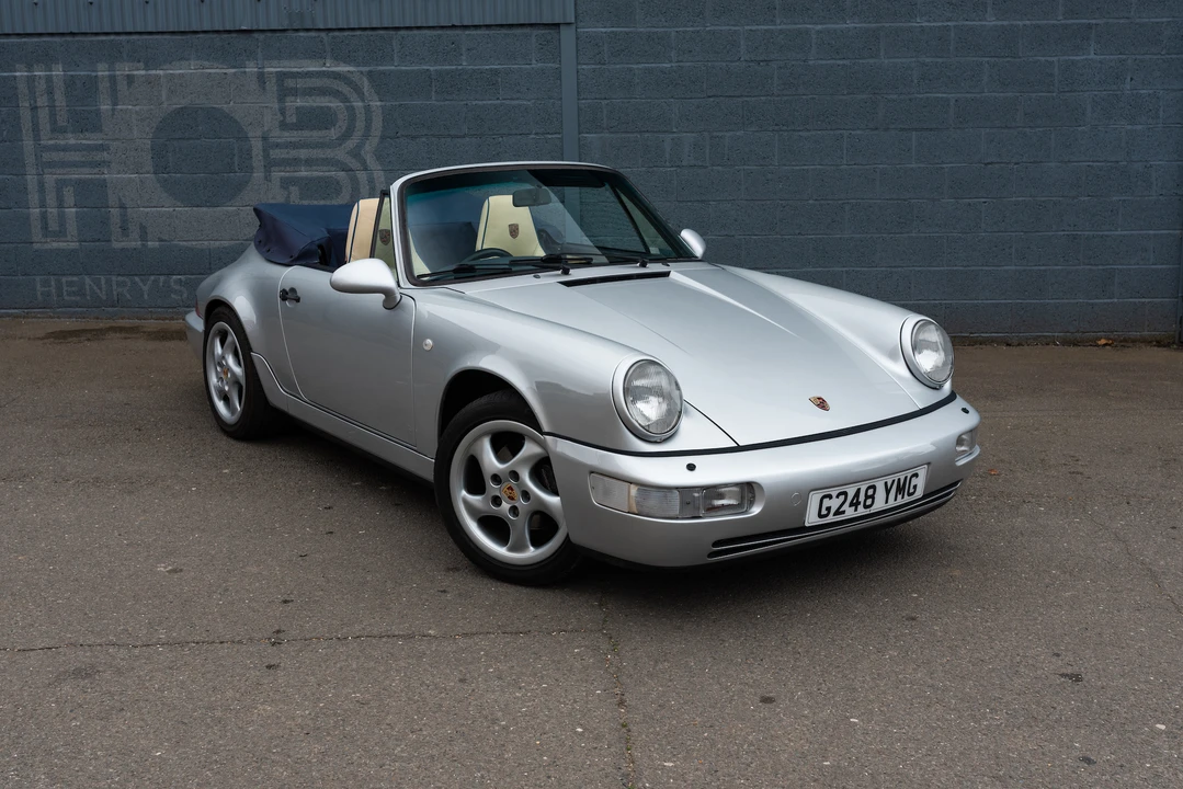 1990 Porsche 964 Carrera - Image 8 of 31