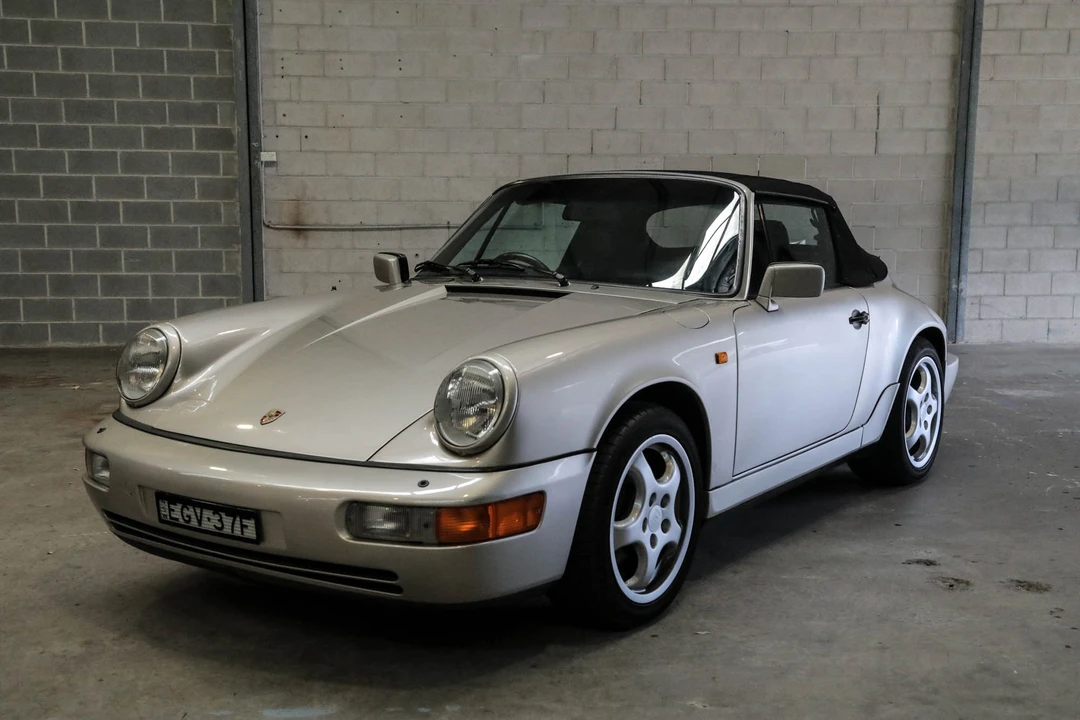 1990 Porsche 964 Carrera - Image 3 of 31