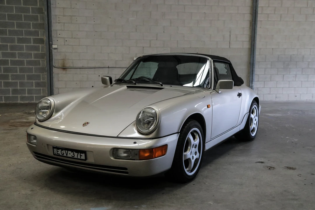 1990 Porsche 964 Carrera - Image 4 of 31