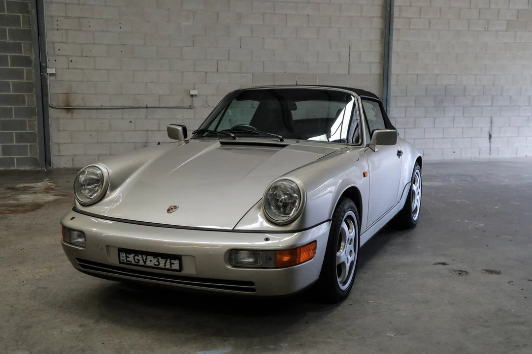 1990 Porsche 964 Carrera - Image 5 of 31