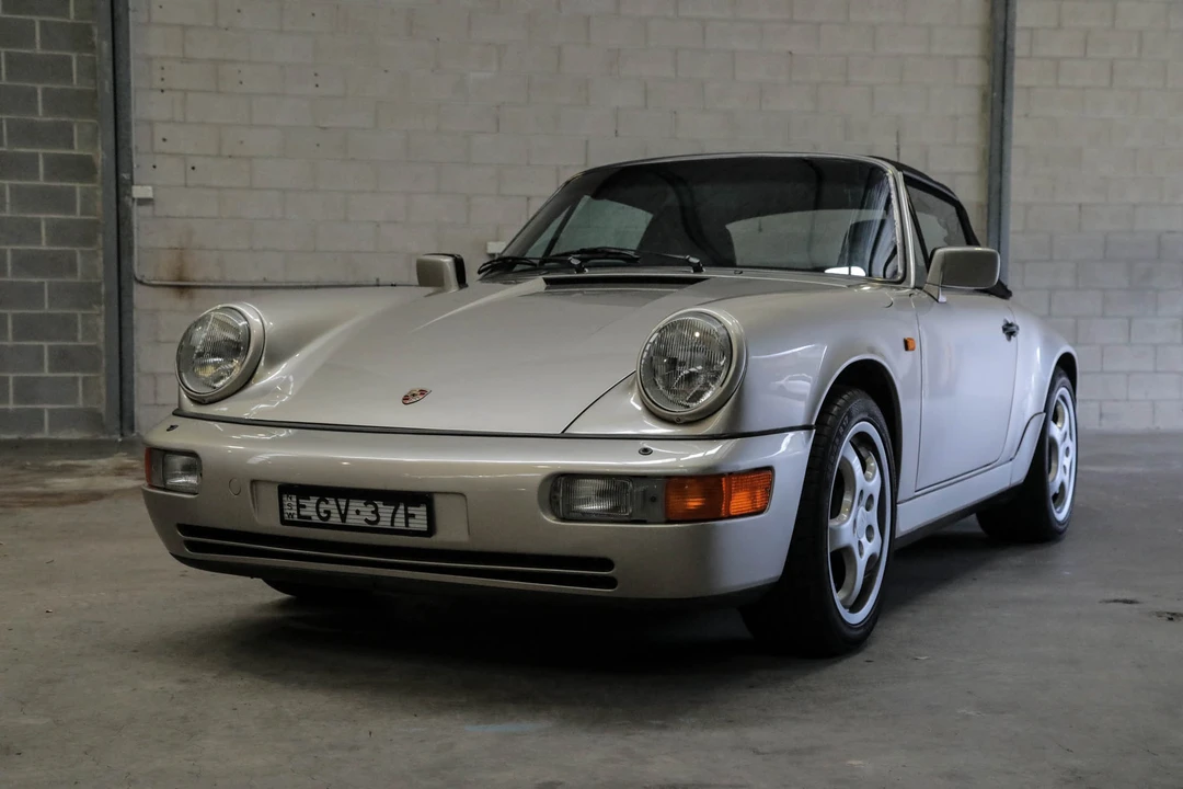 1990 Porsche 964 Carrera - Image 9 of 31