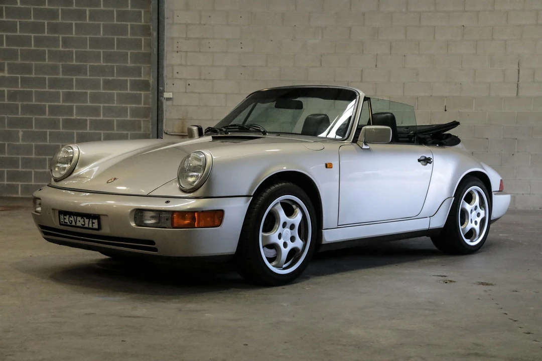 1990 Porsche 964 Carrera - Image 2 of 31