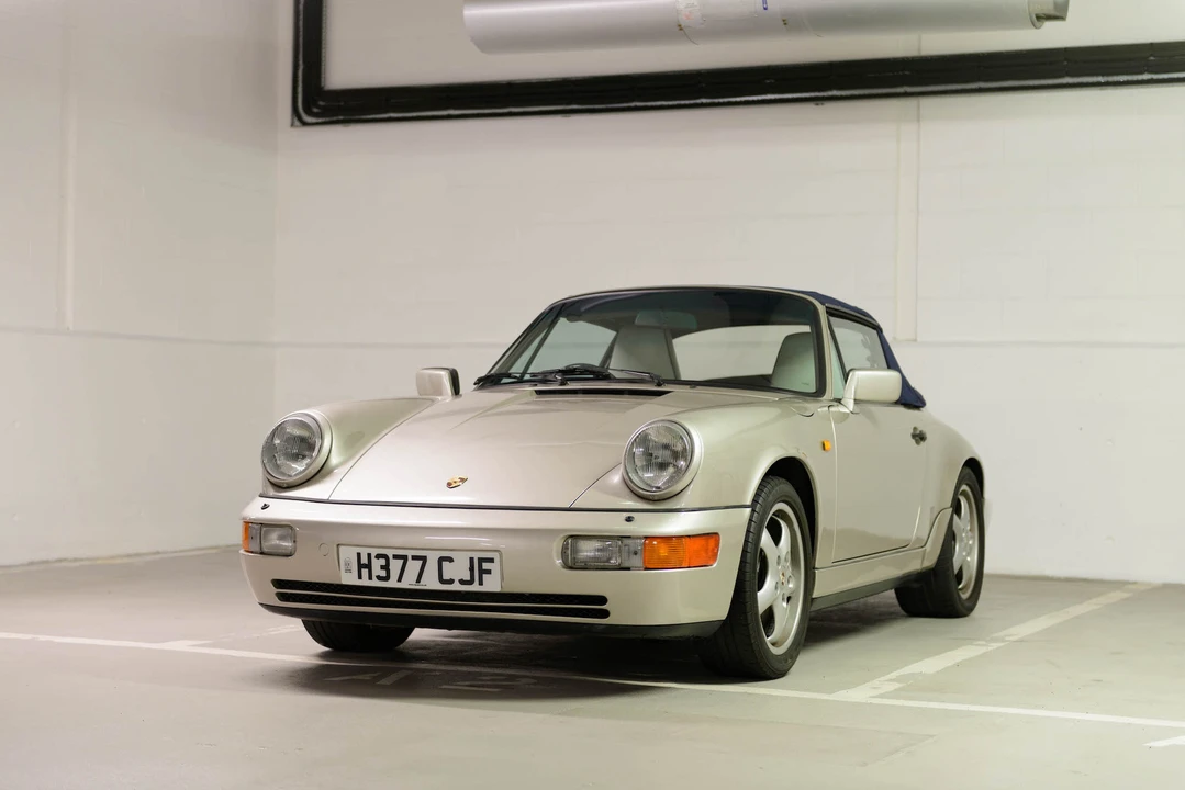 1990 Porsche 964 Carrera - Image 3 of 31