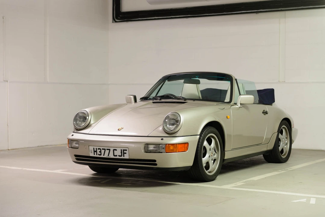 1990 Porsche 964 Carrera - Image 2 of 31