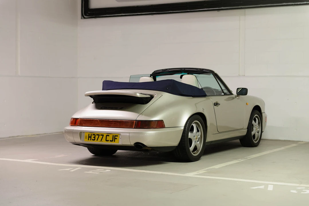 1990 Porsche 964 Carrera - Image 29 of 31