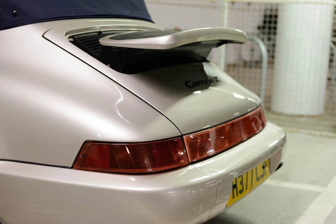 1990 Porsche 964 Carrera - Image 31 of 31
