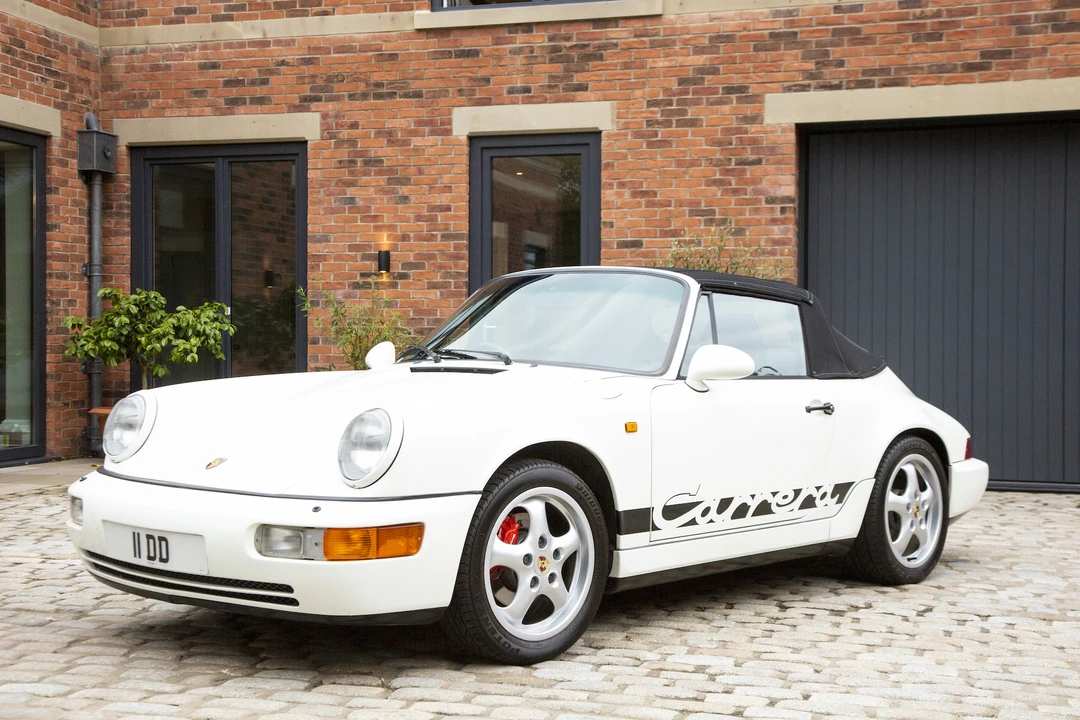 1990 Porsche 964 Carrera - Image 2 of 31