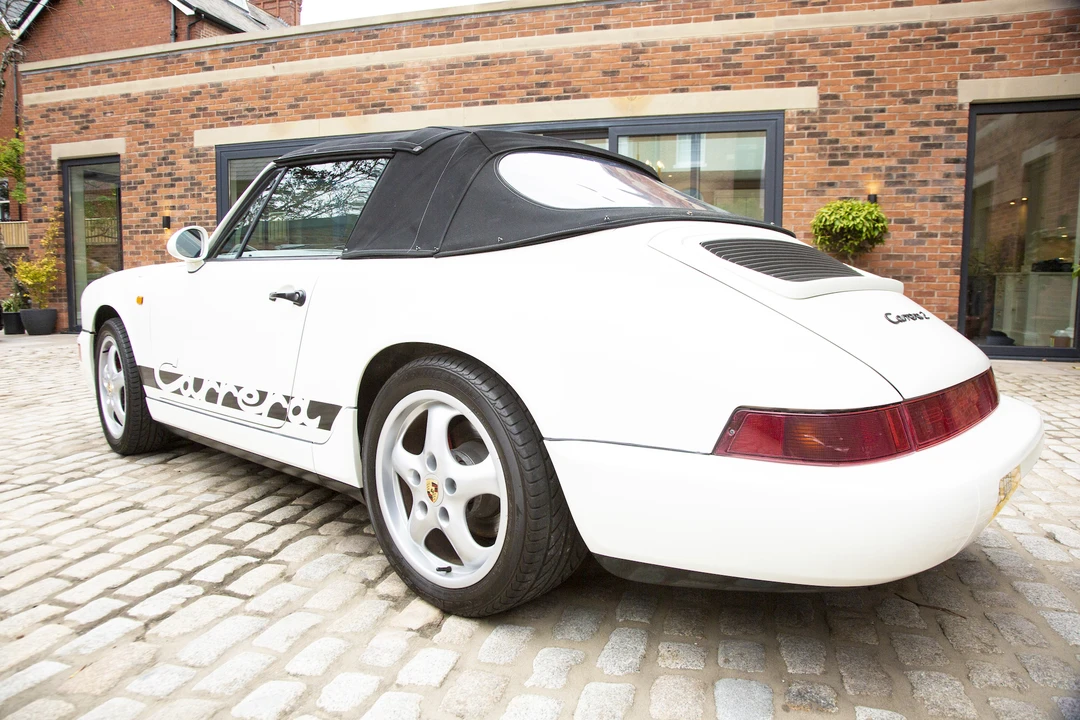 1990 Porsche 964 Carrera - Image 9 of 31