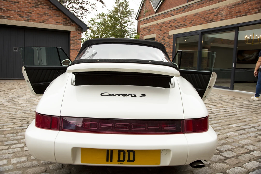 1990 Porsche 964 Carrera - Image 27 of 31