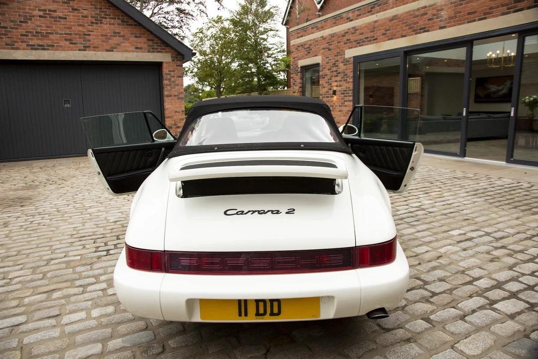 1990 Porsche 964 Carrera - Image 8 of 31