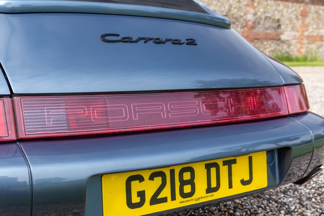 1990 Porsche 964 Carrera - Image 30 of 31