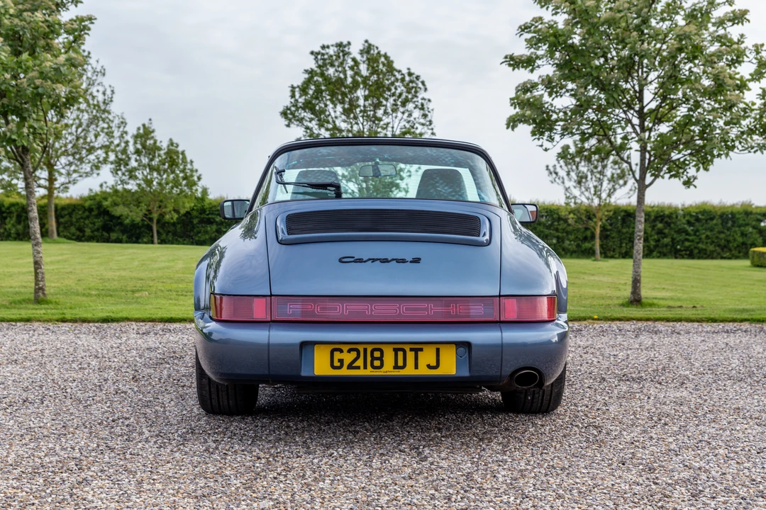 1990 Porsche 964 Carrera - Image 7 of 31