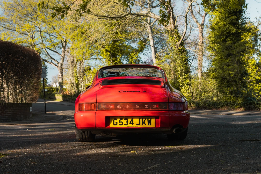 1990 Porsche 964 Carrera - Image 7 of 31