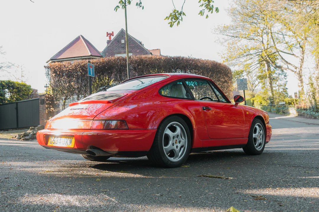 1990 Porsche 964 Carrera - Image 8 of 31