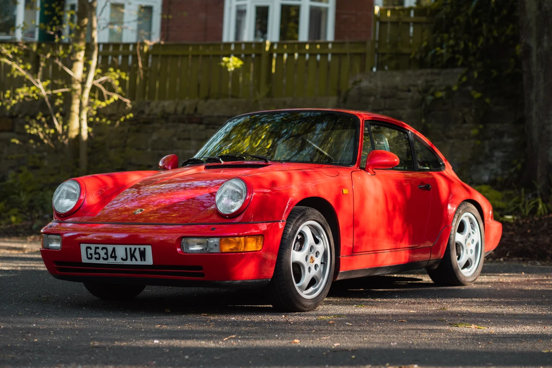 1990 Porsche 964 Carrera - Image 4 of 31