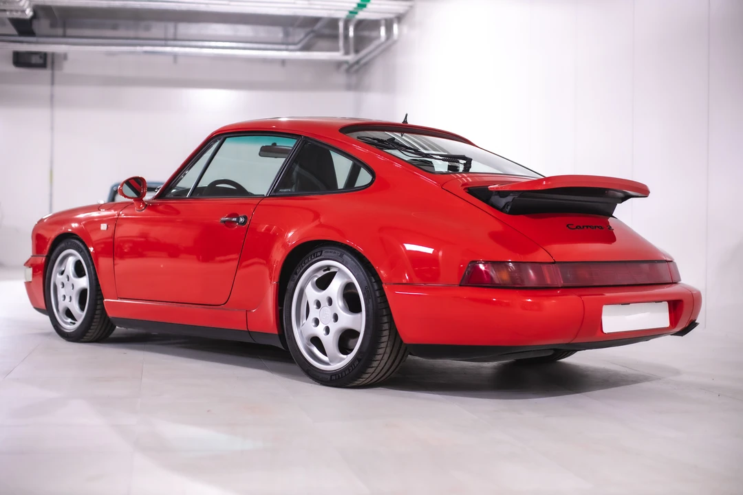 1990 Porsche 964 Carrera - Image 8 of 31