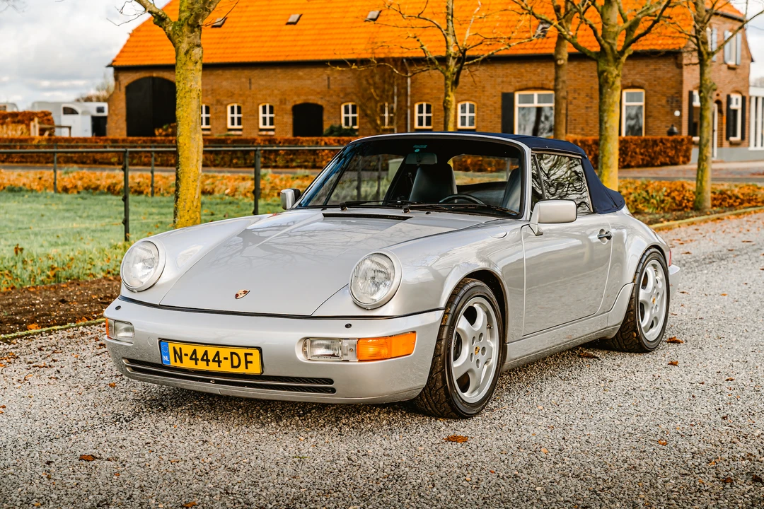 1990 Porsche 964 Carrera 4 - Image 20 of 31