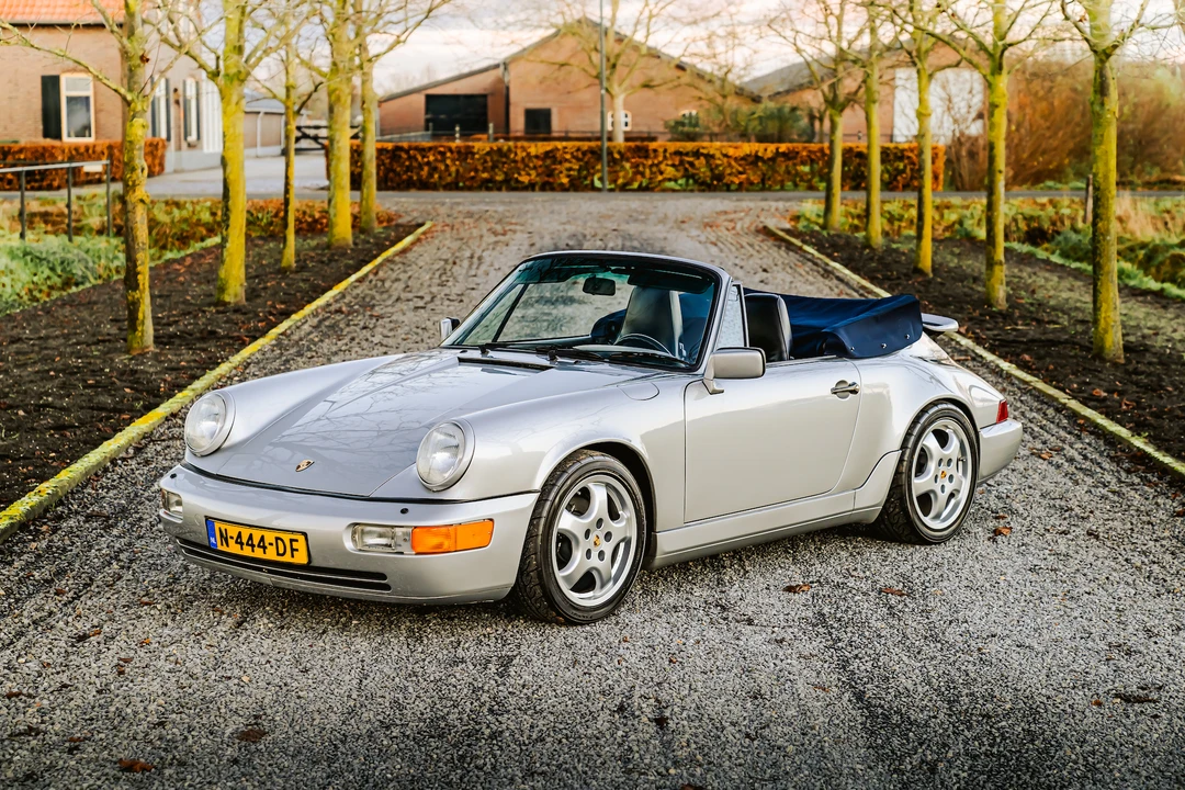 1990 Porsche 964 Carrera 4 - Image 3 of 31