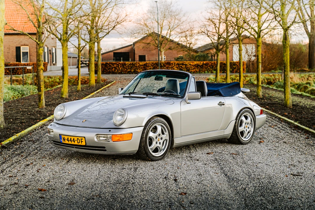 1990 Porsche 964 Carrera 4 - Image 7 of 31
