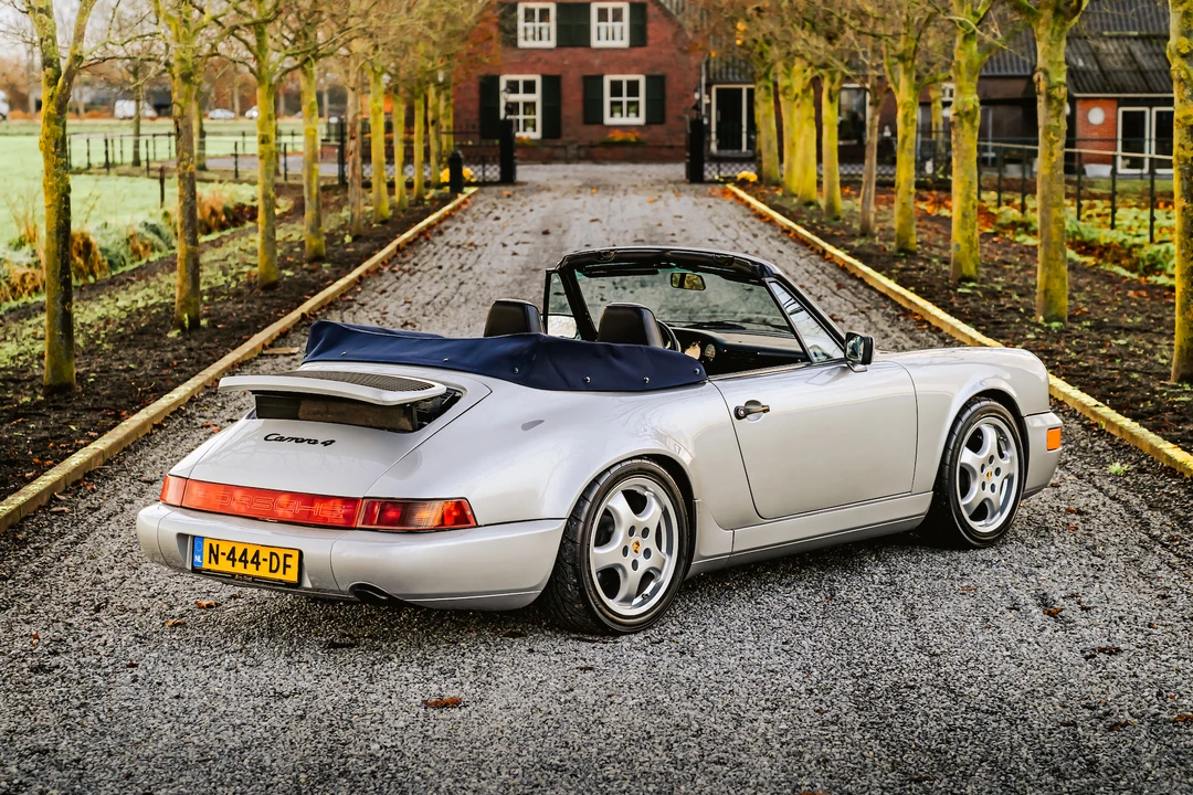 1990 Porsche 964 Carrera 4 - Image 5 of 31