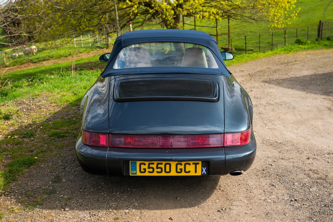 1990 Porsche 964 Carrera 4 - Image 7 of 31