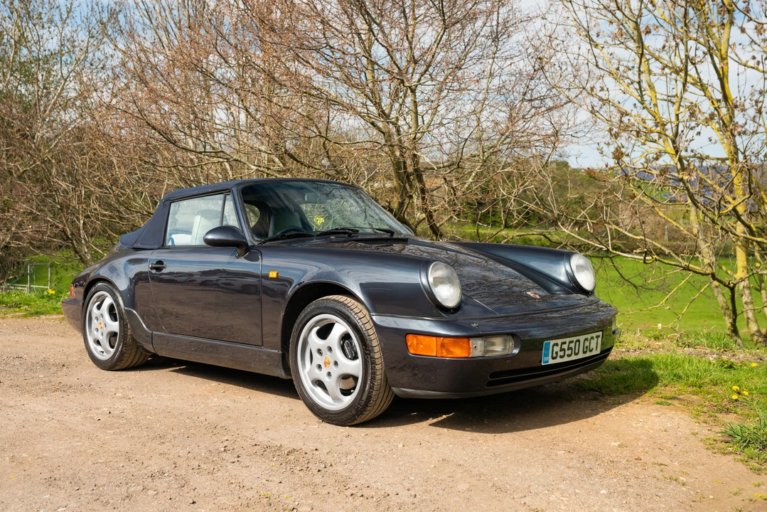 1990 Porsche 964 Carrera 4 - Image 10 of 31