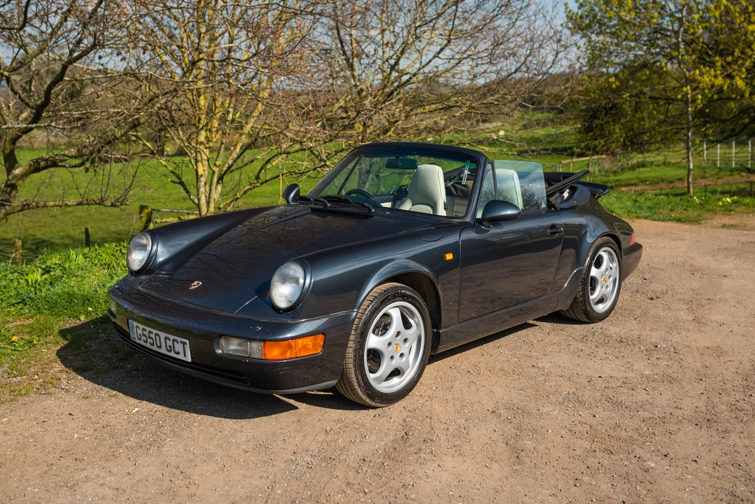 1990 Porsche 964 Carrera 4 - Image 12 of 31