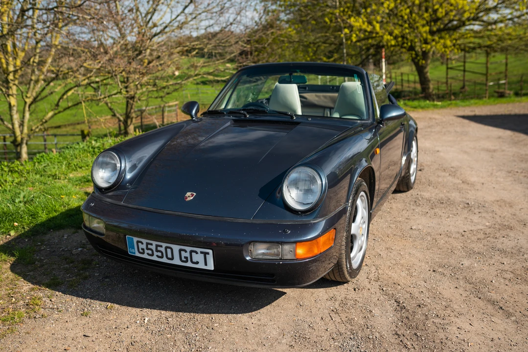 1990 Porsche 964 Carrera 4 - Image 4 of 31