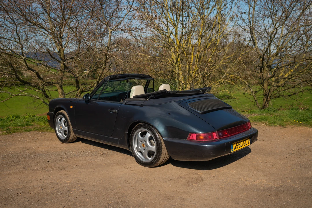 1990 Porsche 964 Carrera 4 - Image 6 of 31