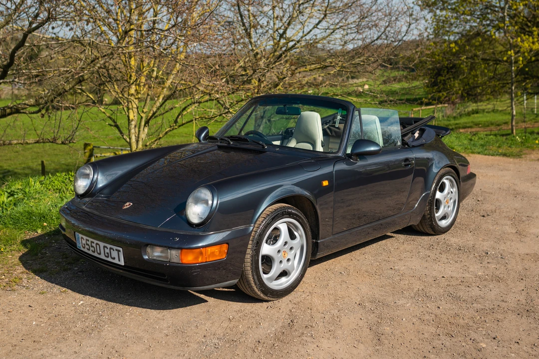 1990 Porsche 964 Carrera 4 - Image 2 of 31