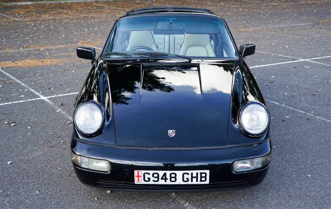 1990 Porsche 964 Carrera 4 - Image 9 of 31