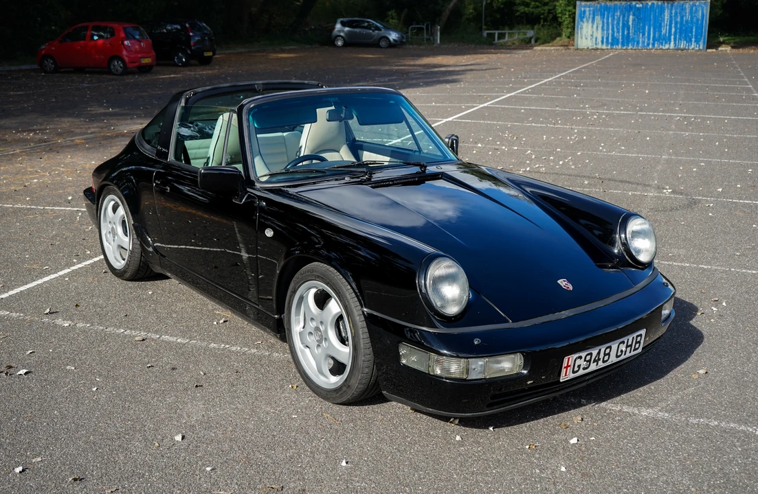 1990 Porsche 964 Carrera 4 - Image 16 of 31