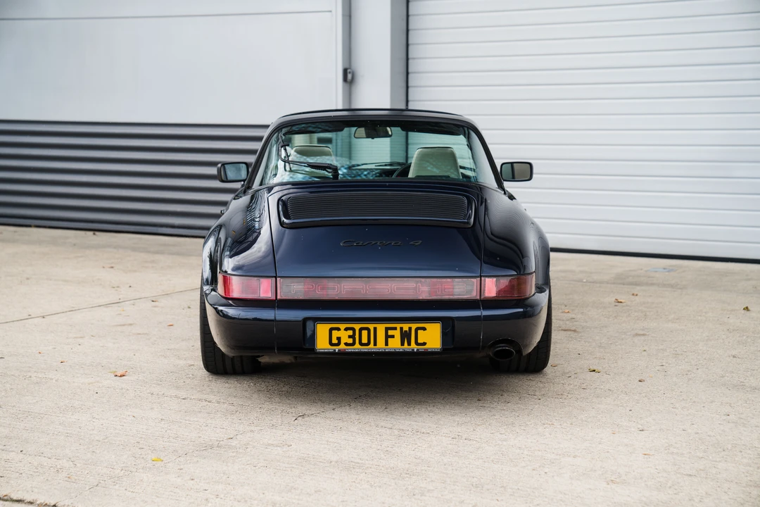 1990 Porsche 964 Carrera 4 - Image 6 of 31