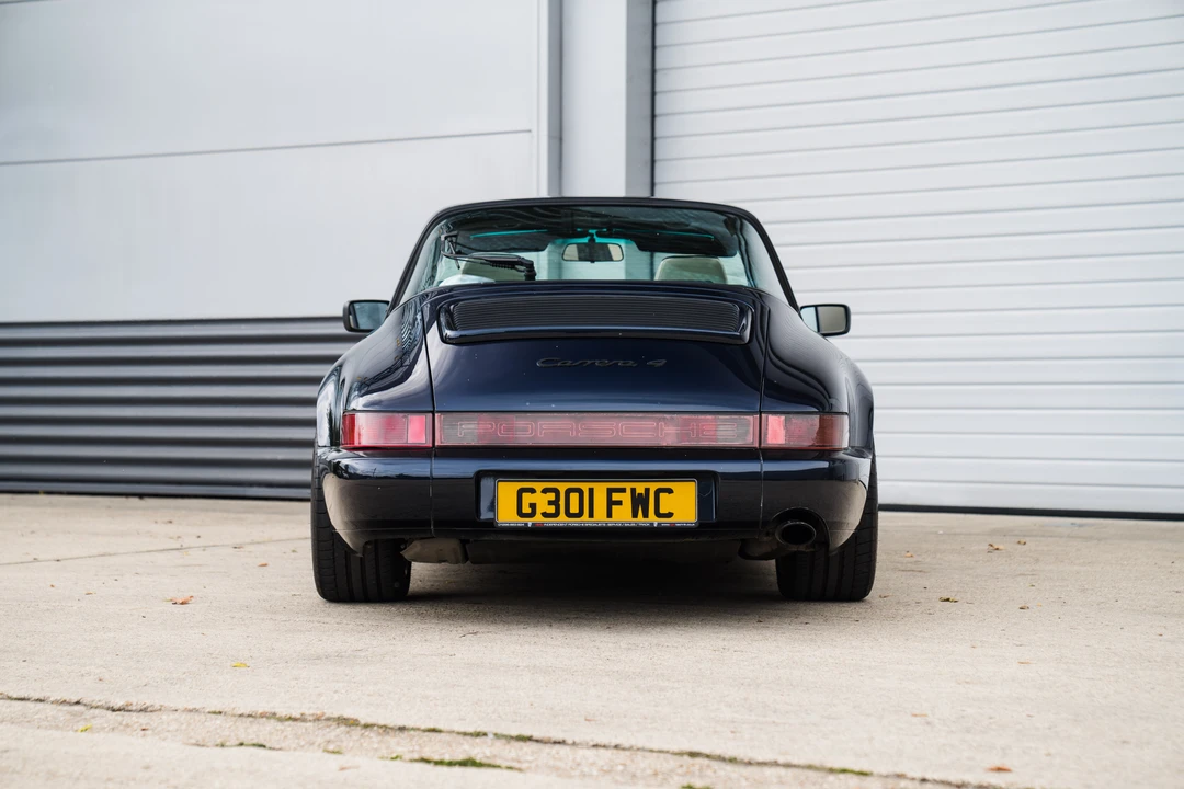 1990 Porsche 964 Carrera 4 - Image 12 of 31