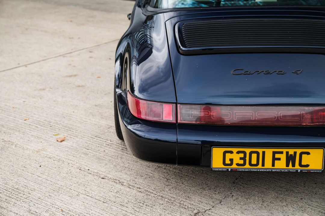 1990 Porsche 964 Carrera 4 - Image 26 of 31