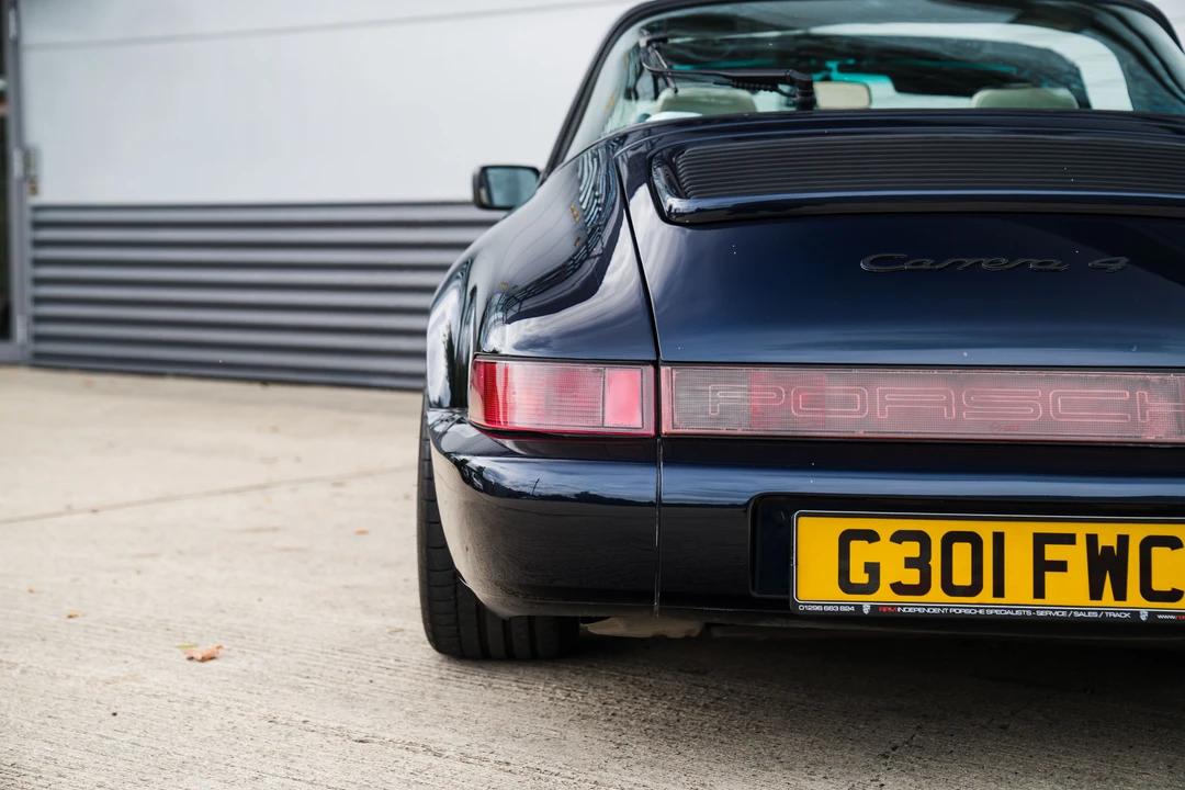 1990 Porsche 964 Carrera 4 - Image 27 of 31