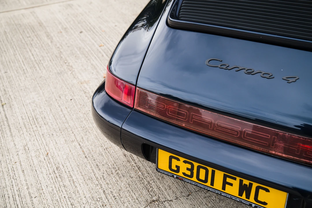 1990 Porsche 964 Carrera 4 - Image 29 of 31