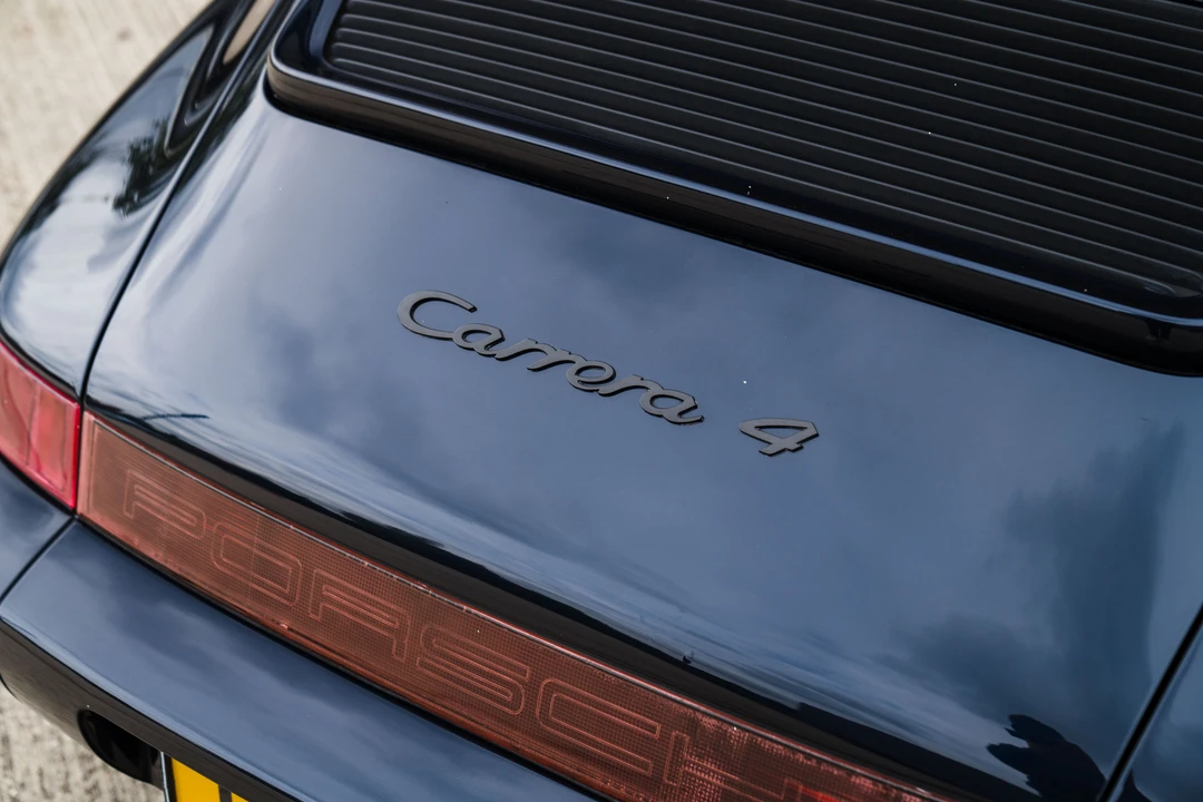 1990 Porsche 964 Carrera 4 - Image 30 of 31